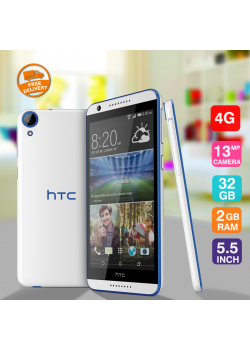 HTC Desire 820 Dual Sim, 4G LTE, White Blue
